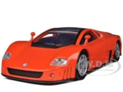Volkswagen Nardo W12 Orange 1/24 Diecast Car Model Motormax 73241