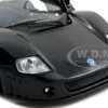 Volkswagen Nardo W12 Show Car Black 1/24 Diecast Model Car Motormax 73241