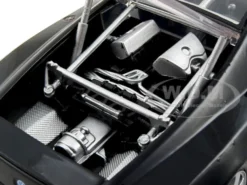 Volkswagen Nardo W12 Show Car Black 1/24 Diecast Model Car Motormax 73241