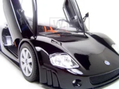 Volkswagen Nardo W12 Show Car Black 1/18 Diecast Model Car Motormax 73141