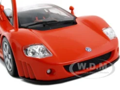 Volkswagen Nardo W12 Show Car Orange 1/18 Diecast Model Car Motormax 73141