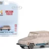 1974 Volkswagen Thing Type 181 Beige Weathered American Pickers 2010 Current TV Series Hollywood Series Release 39 1/64 Diecast Model Car Greenlight 44990D