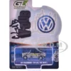 1974 Volkswagen Thing (Type 181) "Safari Adventure" Black and White Zebra Stripes "Club Vee-Dub" Series 21 1/64 Diecast Model Car by Greenlight