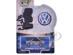 1974 Volkswagen Thing (Type 181) "Safari Adventure" Black and White Zebra Stripes "Club Vee-Dub" Series 21 1/64 Diecast Model Car by Greenlight