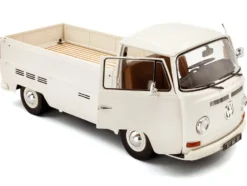 1968 Volkswagen T2 Pickup Truck Beige 1/18 Diecast Model Car by Solido