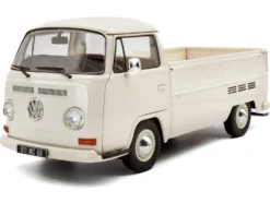 1968 Volkswagen T2 Pickup Truck Beige 1/18 Diecast Model Car by Solido
