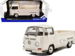 1968 Volkswagen T2 Pickup Truck Beige 1/18 Diecast Model Car by Solido