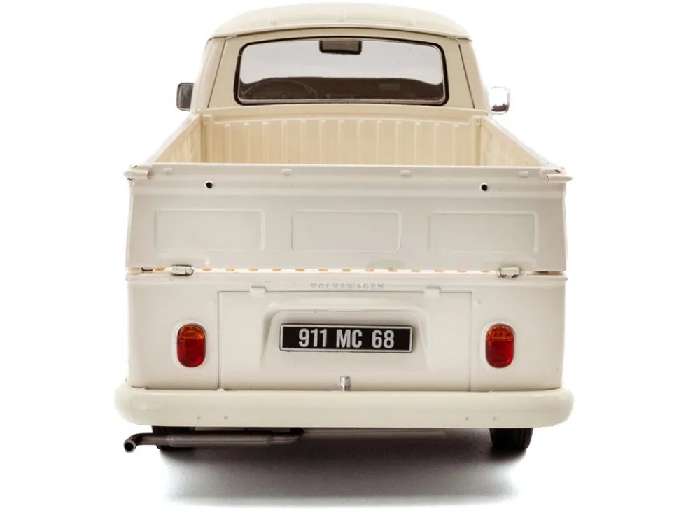 1968 Volkswagen T2 Pickup Truck Beige 1/18 Diecast Model Car by Solido