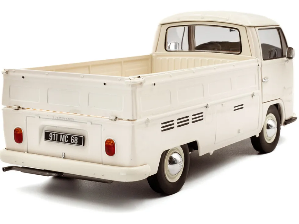 1968 Volkswagen T2 Pickup Truck Beige 1/18 Diecast Model Car by Solido