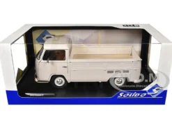 1968 Volkswagen T2 Pickup Truck Beige 1/18 Diecast Model Car by Solido