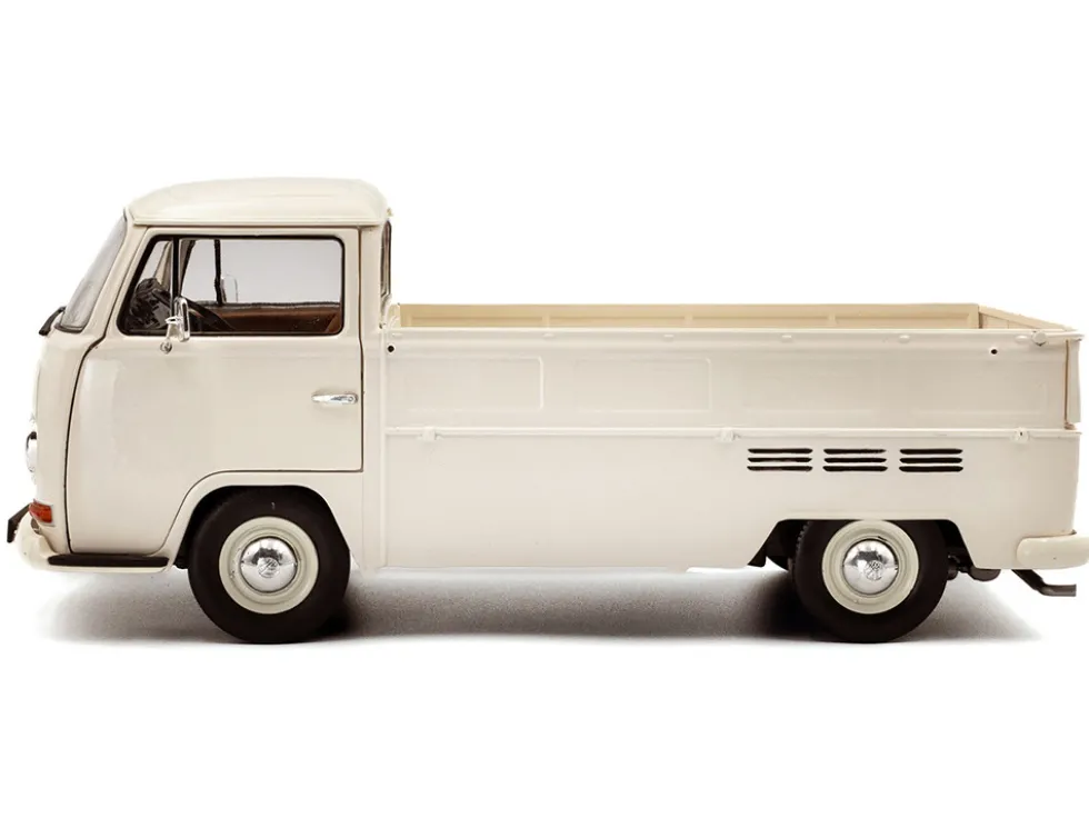 1968 Volkswagen T2 Pickup Truck Beige 1/18 Diecast Model Car by Solido