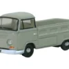Volkswagen T2 Pickup Truck Light Gray 1/148 (N) Scale Diecast Model Car by Oxford Diecast