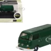 Volkswagen T2 Van Peru Green 1/148 (N) Scale Diecast Model Car by Oxford Diecast