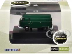 Volkswagen T2 Van Peru Green 1/148 (N) Scale Diecast Model Car by Oxford Diecast