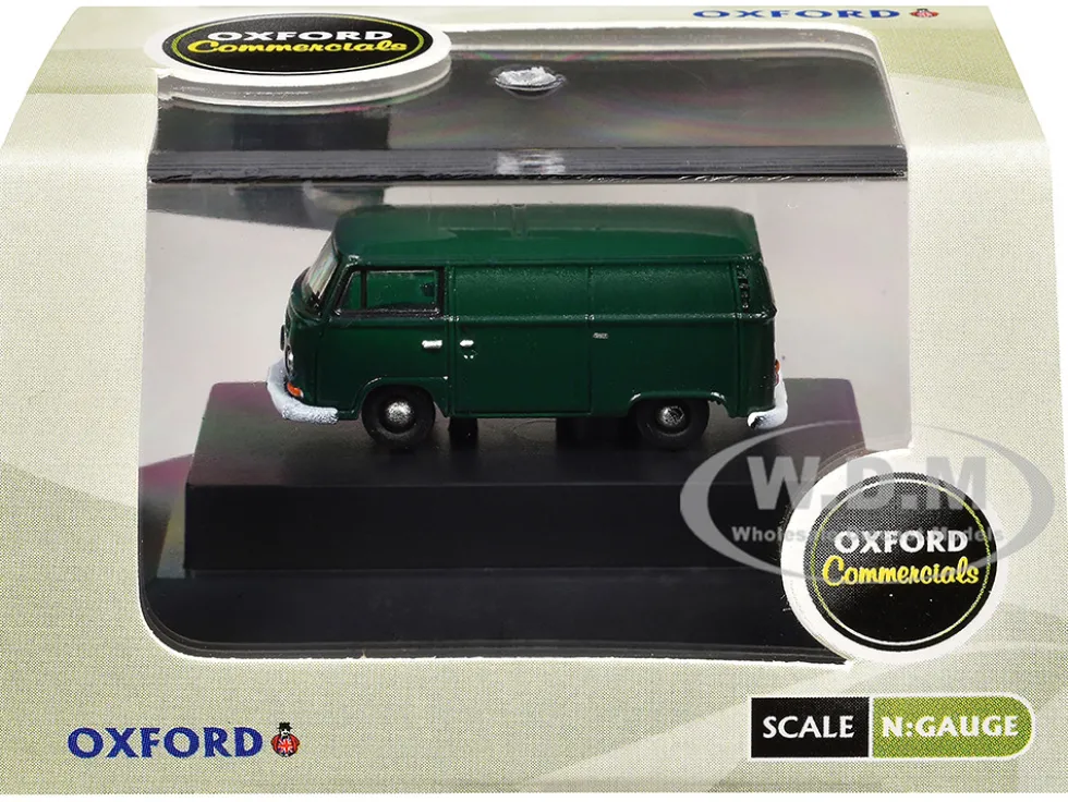 Volkswagen T2 Van Peru Green 1/148 (N) Scale Diecast Model Car by Oxford Diecast