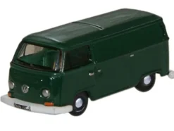 Volkswagen T2 Van Peru Green 1/148 (N) Scale Diecast Model Car by Oxford Diecast