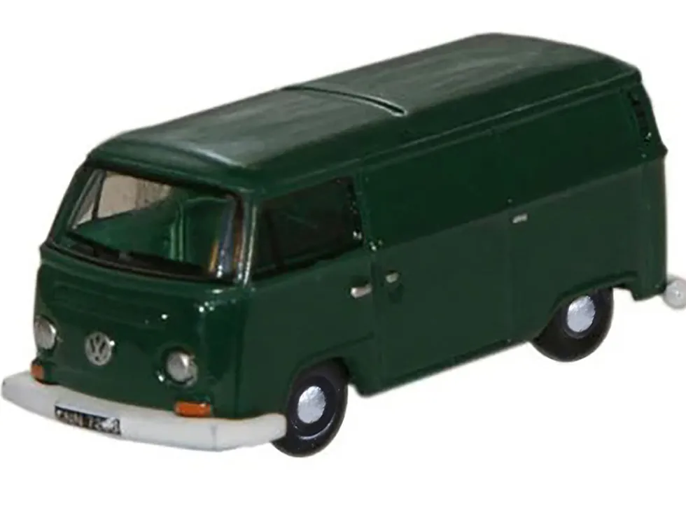 Volkswagen T2 Van Peru Green 1/148 (N) Scale Diecast Model Car by Oxford Diecast