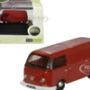 Volkswagen T2 Van Senegal Red 1/148 (N) Scale Diecast Model Car by Oxford Diecast