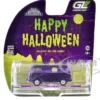 Volkswagen Type 2 Panel Van "Halloween 2025 - Spooky Night" Black and Purple with "Glow in the Dark" Paint "Hobby Exclusive" Series 1/64 Diecast Model Car by Greenlight