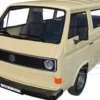 Volkswagen Type 2 T3 Van Beige Timeless Legends Series 1/24 Diecast Model Car Motormax 79376
