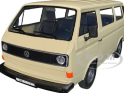 Volkswagen Type 2 T3 Van Beige Timeless Legends Series 1/24 Diecast Model Car Motormax 79376