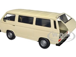 Volkswagen Type 2 T3 Van Beige Timeless Legends Series 1/24 Diecast Model Car Motormax 79376