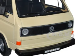 Volkswagen Type 2 T3 Van Beige Timeless Legends Series 1/24 Diecast Model Car Motormax 79376