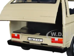 Volkswagen Type 2 T3 Van Beige Timeless Legends Series 1/24 Diecast Model Car Motormax 79376