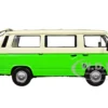 Volkswagen Type 2 (T3) Van Green and Beige "Timeless Legends" Series 1/24 Diecast Model Car by Motormax