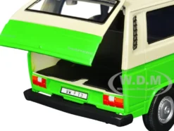 Volkswagen Type 2 (T3) Van Green and Beige 