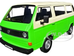 Volkswagen Type 2 (T3) Van Green and Beige 