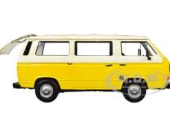 Volkswagen Type 2 (T3) Van Yellow and Beige 