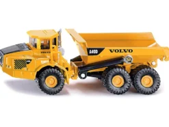 Volvo A40D Dump Truck Yellow 1/87 HO Diecast Model Siku 1877