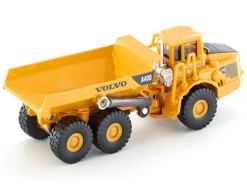 Volvo A40D Dump Truck Yellow 1/87 HO Diecast Model Siku 1877