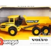 Volvo A25G Articulated Hauler Yellow 1/50 Diecast Model Bburago 32085
