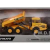 Volvo A25G Dump Truck Yellow Diecast Model by New Ray