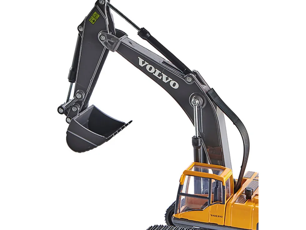 Volvo EC290 Hydraulic Excavator Yellow 1/50 Diecast Model Siku 3535