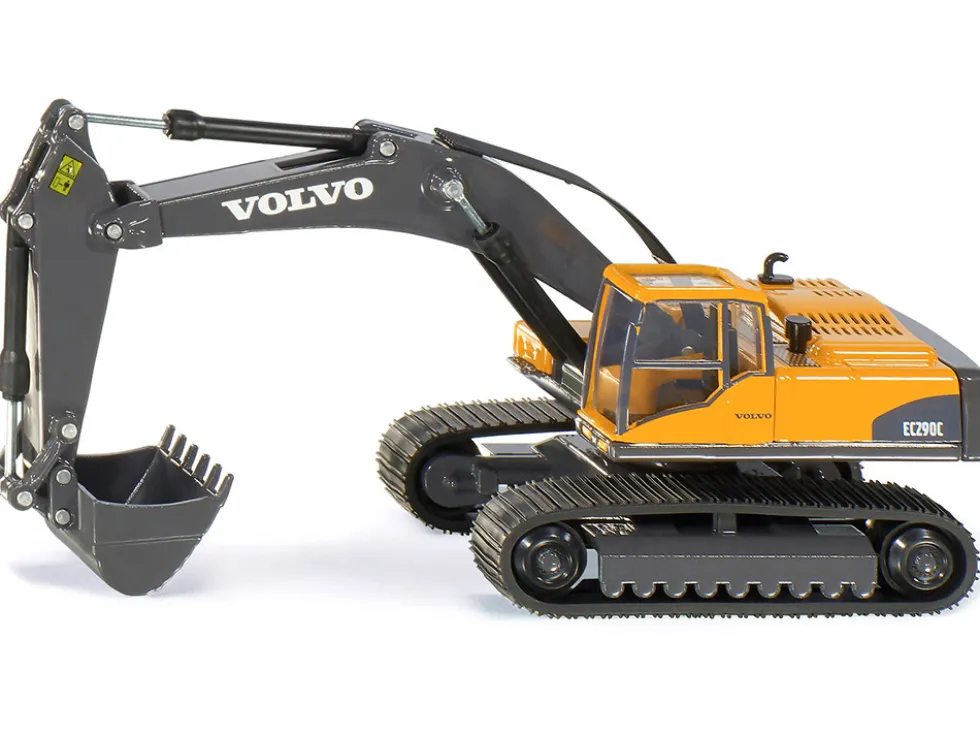 Volvo EC290 Hydraulic Excavator Yellow 1/50 Diecast Model Siku 3535