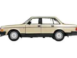 Volvo 240 GL Gold Metallic NEX Models 1/24 Diecast Model Car Welly 24102