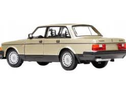 Volvo 240 GL Gold Metallic NEX Models 1/24 Diecast Model Car Welly 24102