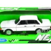 Volvo 240 GL White NEX Models 1/24 Diecast Model Car Welly 24102