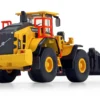 Volvo L180H Refuse Wheel Loader 1/87 HO Diecast Model First Gear 80-0337