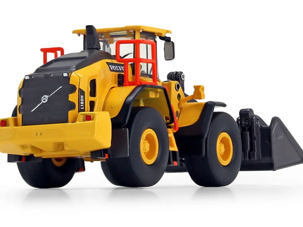Volvo L180H Refuse Wheel Loader 1/87 HO Diecast Model First Gear 80-0337