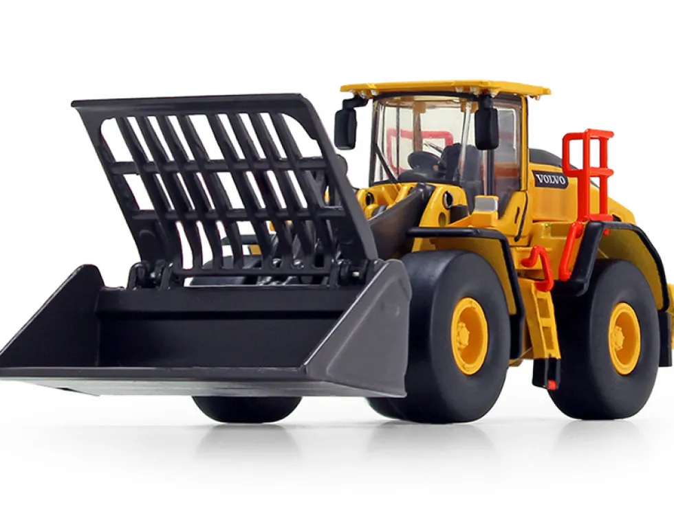 Volvo L180H Refuse Wheel Loader 1/87 HO Diecast Model First Gear 80-0337