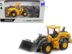 Volvo L60H Wheel Loader Yellow Diecast Model New Ray NR32093