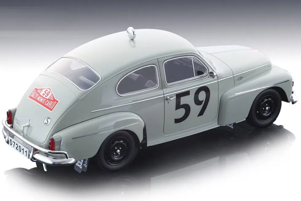 Volvo PV 544 #59 Tom Trana Sune Lindstrom Rally Monte Carlo 1964 Mythos Series Limited Edition 70 pieces Worldwide 1/18 Model Car Tecnomodel TM18-106 C