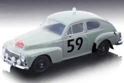 Volvo PV 544 #59 Tom Trana Sune Lindstrom Rally Monte Carlo 1964 Mythos Series Limited Edition 70 pieces Worldwide 1/18 Model Car Tecnomodel TM18-106 C