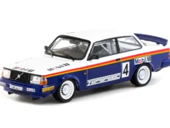 Volvo 240 Turbo #4 Per-Gunnar Andersson Winner "Malaysian Group A Championships" (1987) "Hobby64" Series 1/64 Diecast Model Car by Tarmac Works