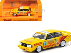Volvo 240 Turbo #01 Per-Gunnar Andersson Winner "Thai Group A Championship Bira Circuit Pattaya" (1988) "Hobby64" Series 1/64 Diecast Model Car by Tarmac Works