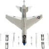 Vought A 7E Corsair II Attack Aircraft VA-93 Blue Blazers USS Midway 1979 United States Navy 1/72 Diecast Model JC Wings JCW-72-A7-006